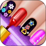 Logo of Fashion Nail Salon android Application 