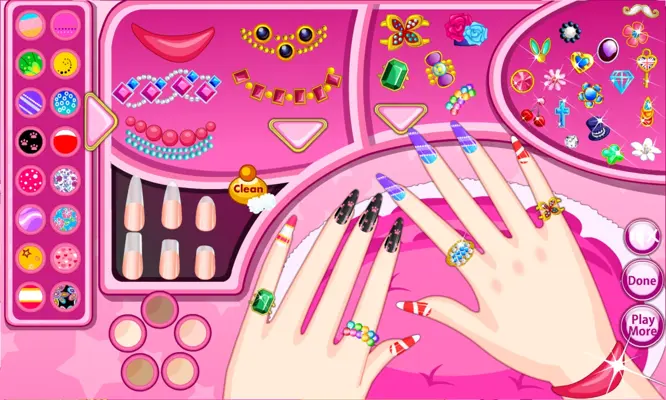 Fashion Nail Salon android App screenshot 1