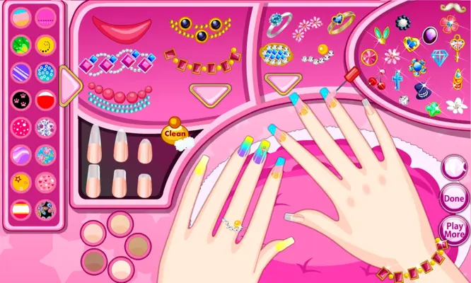 Fashion Nail Salon android App screenshot 2