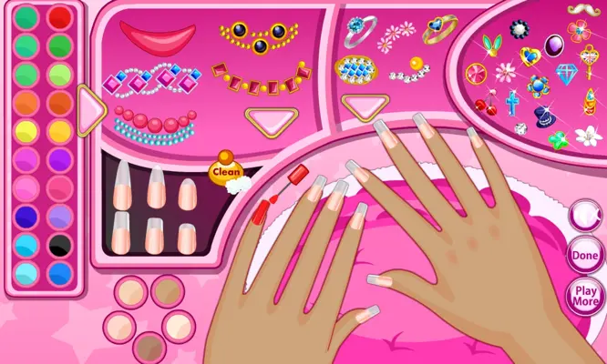 Fashion Nail Salon android App screenshot 3